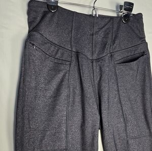 SkirtSports Smoky Compression High Rise 7/8 Running Tights/Leggings Small